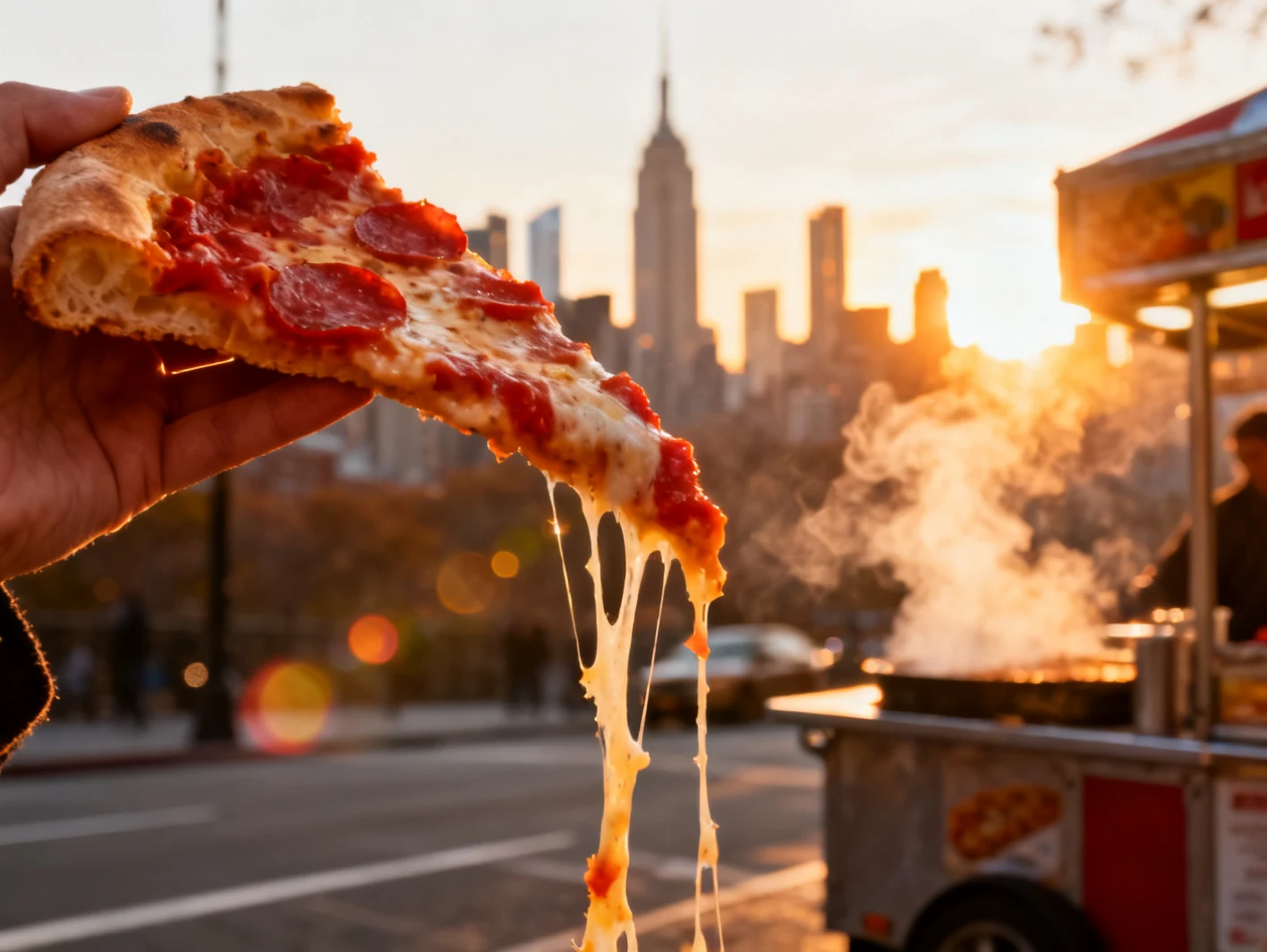Illustration : Pizza tour à New York : les adresses qui font la différence
