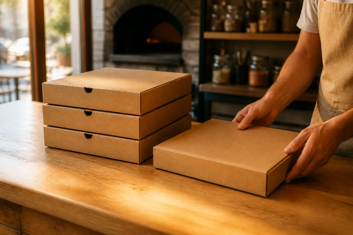 Illustration : Click and collect restaurant : l'appli d'une pizzeria