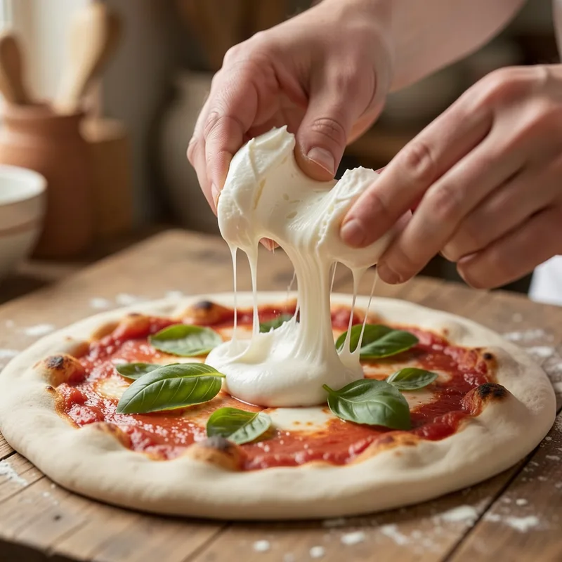 Illustration : Quelle mozzarella pour pizza ? Fior di latte, bufala et sèche comparées