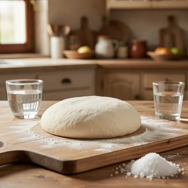 Illustration : Recette pâte à pizza italienne : la méthode napolitaine
