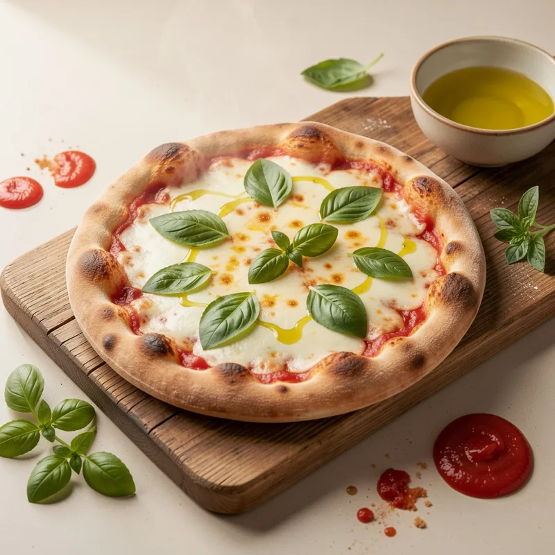 Illustration : Recette pizza maison facile : pâte moelleuse et garniture parfaite en 30 minutes