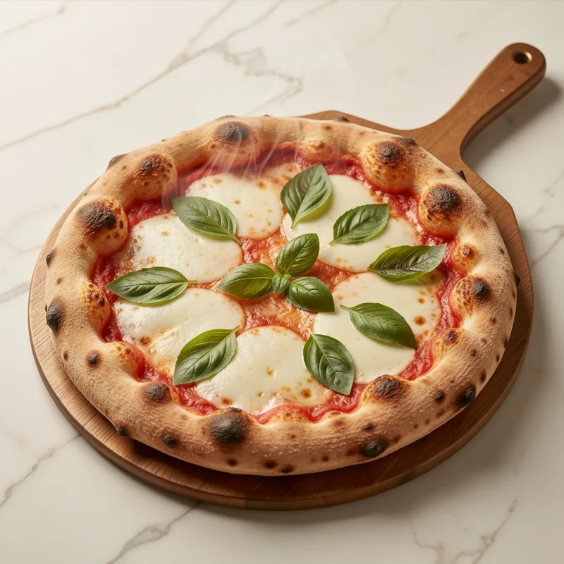 Illustration : Recettes de pizzas faciles : 5 classiques à maîtriser en 20 minutes